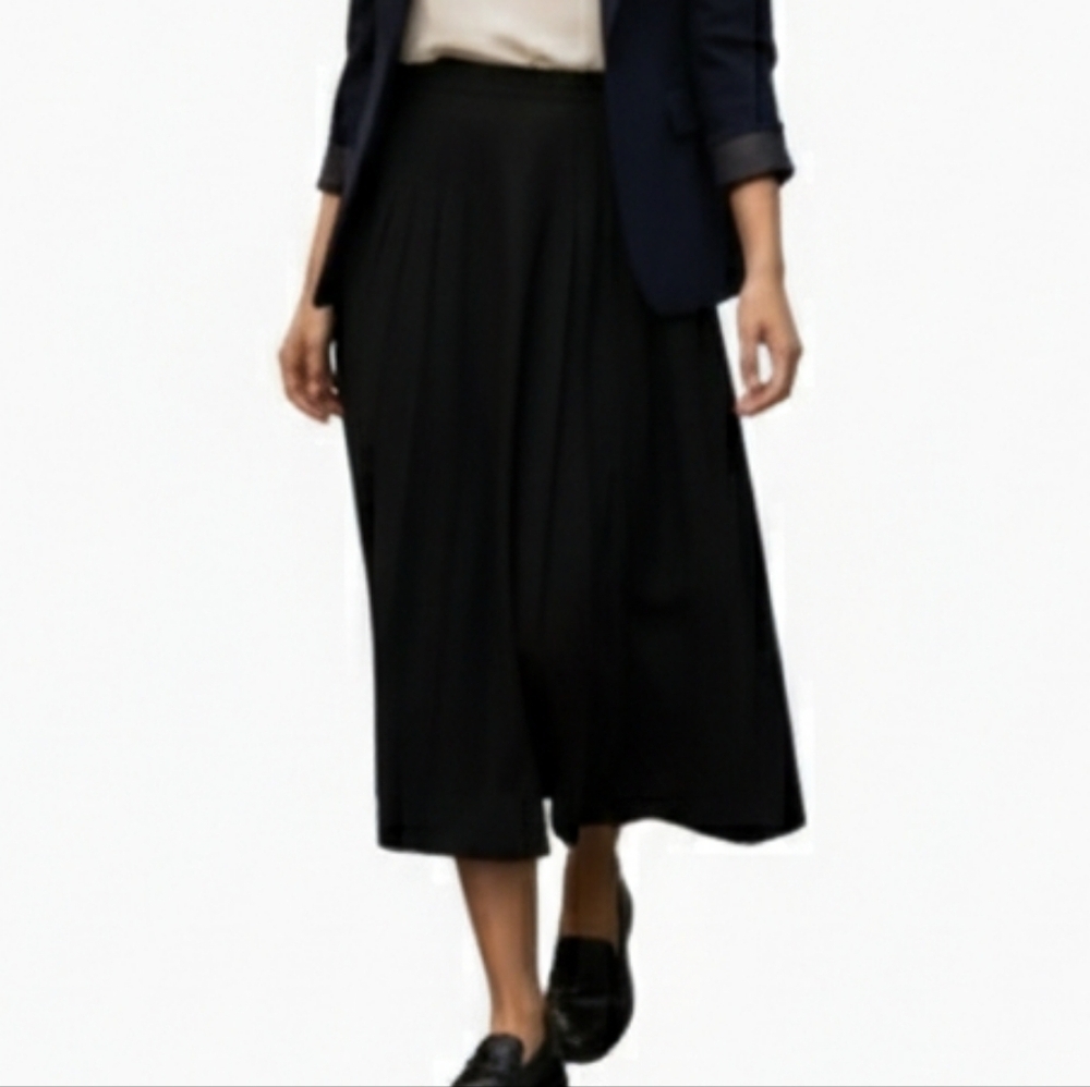 UTY International Black Pleated School Uniform Skirt Size 12